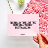 Amazing Card